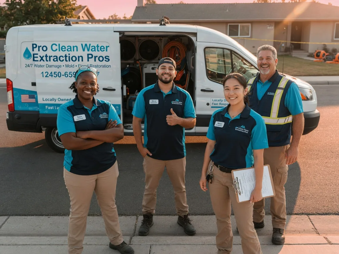 Water Extraction & Drying company in Moody, TX